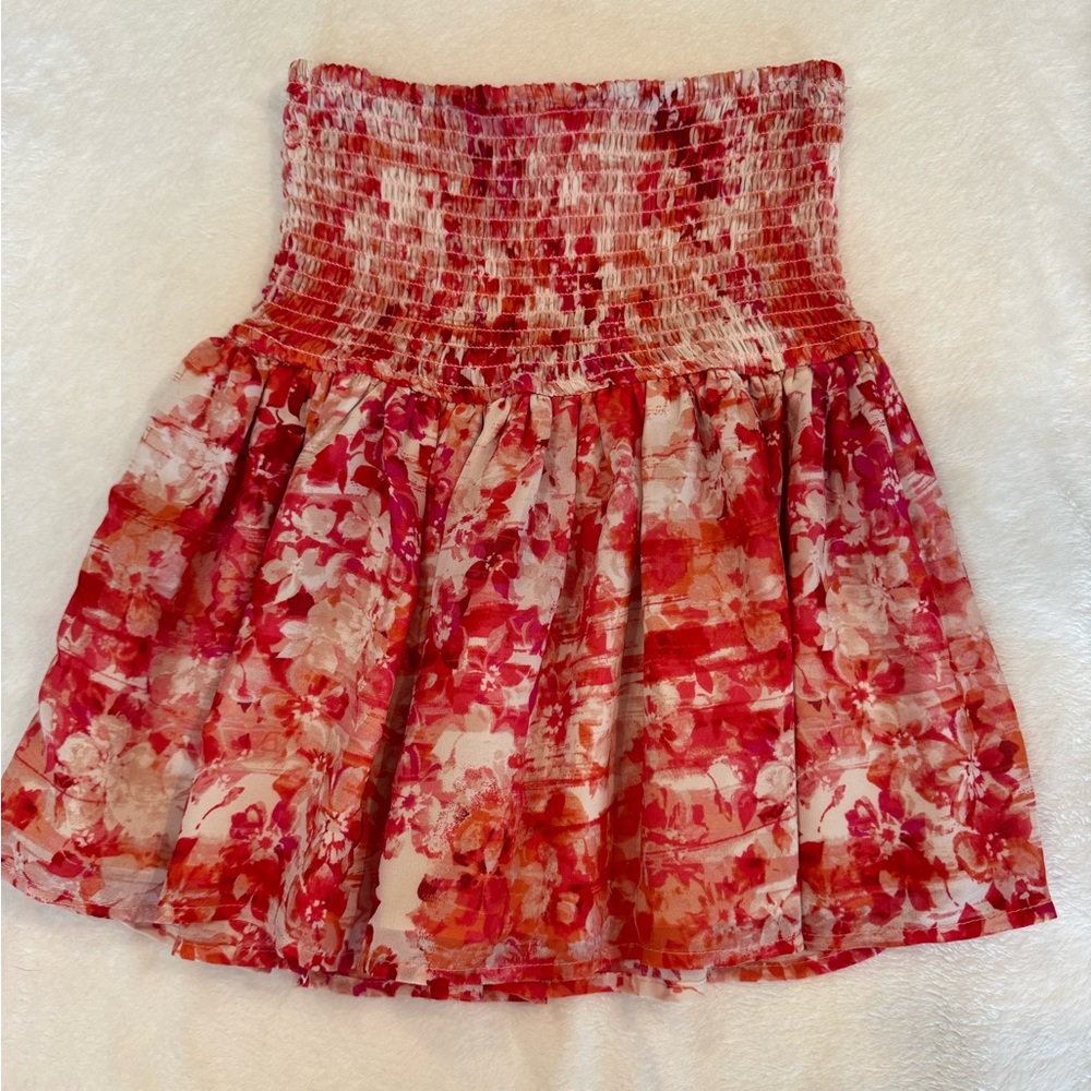Printed skirt